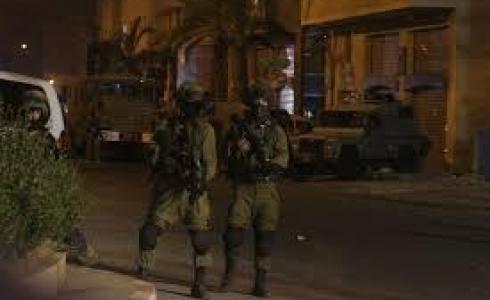 الاحتلال يقتحم مدنا شمال رام الله وجنوب نابلس