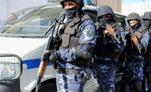 الشرطة الفلسطينية في الضفة الغربية