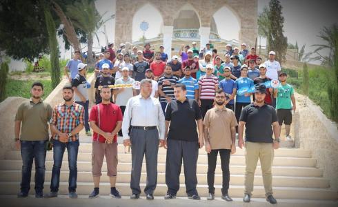 المراكز الشبابية تختتم مخيم شبابي لتنمية القدرات بغزة