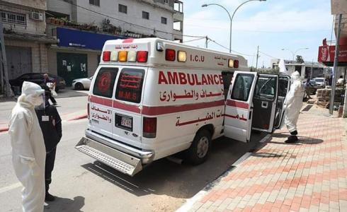 إسعاف فلسطيني - أرشيف