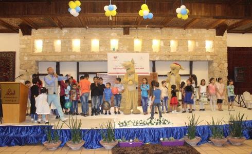 جمعية عطاء فلسطين تختتم فعاليات "حملة رمضان يجمعنا بالحب والعطاء للعام 16"