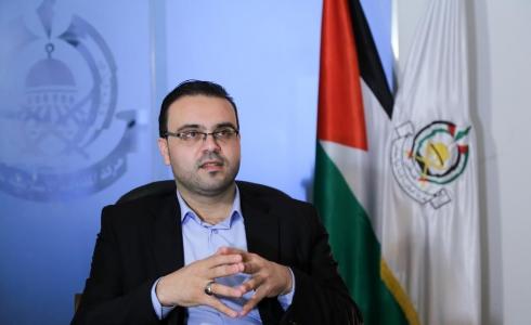 الناطق باسم حركة حماس حازم قاسم
