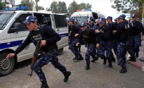 الأجهزة الأمنية في رام الله - ارشيف