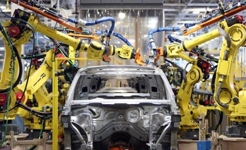 مصنع تجميع سيارات (توضيحية)