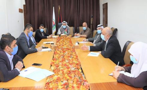 تشريعي غزة والصحة