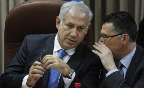 نتنياهو وساعر