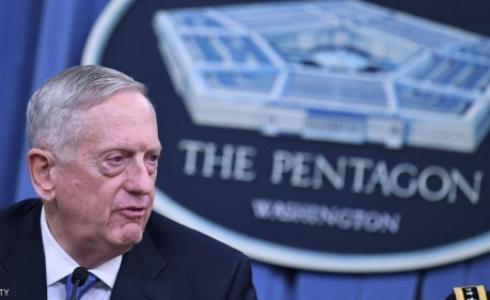 وزير الدفاع الأميركي جيمس ماتيس