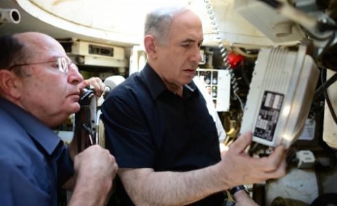 نتنياهو ويعالون