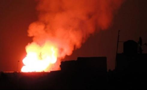 قصف إسرائيلي