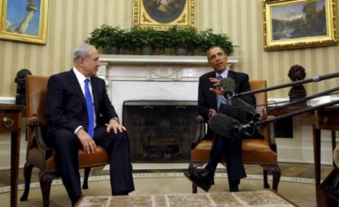 الرئيس الأمريكي والاسرائيلي