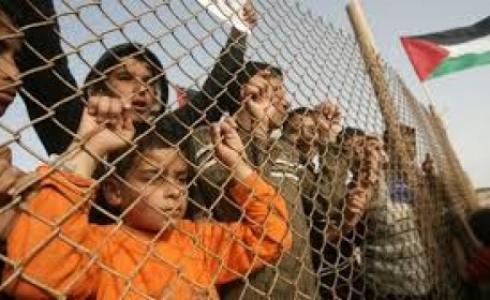 لقطة توضيحية -الحصار المفروض على القطاع-