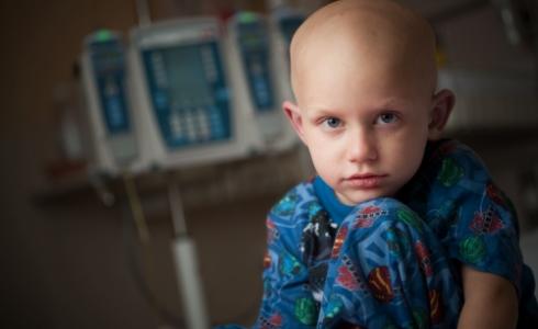 أطفال مصابين بالسرطان / ارشيفية