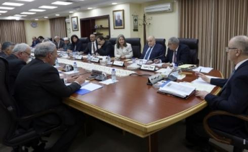 مجلس الوزراء الفلسطيني