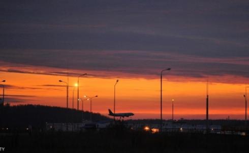 مطار بطرسبرغ - أرشيفية