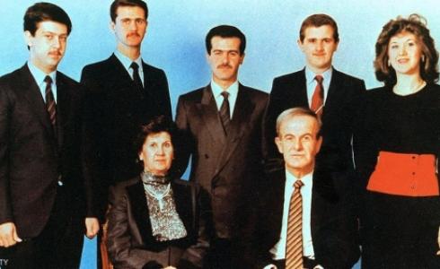 عائلة الأسد / ارشيفية