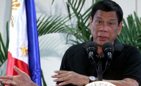 سب دوتيرتي في السابق الاتحاد الأوروبي والرئيس الأمريكي باراك أوباما