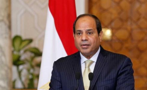 الرئيس المصري عبد الفتاح السيسي