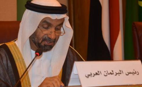 رئيس البرلمان العربي أحمد الجروان