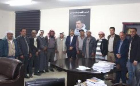 عساف و مثلي التجمعات البدوية