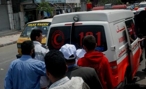 سيارة اسعاف غزة