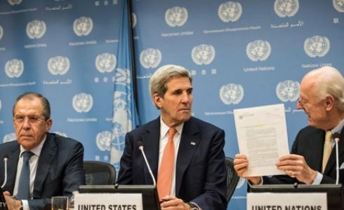 كيري ولافروف في الأمم المتحدة