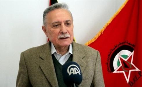 نائب الامين العام للجبهة الديمقراطية قيس عبد الكريم