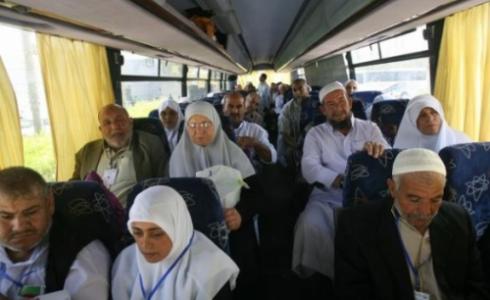 معتمرون يغادرون الضفة