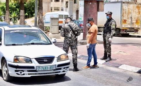 تفشي فيروس كورونا في نابلس 