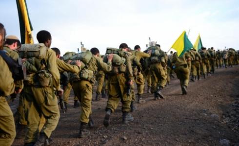 زيادة أعداد الجنود في الوحدات القتالية