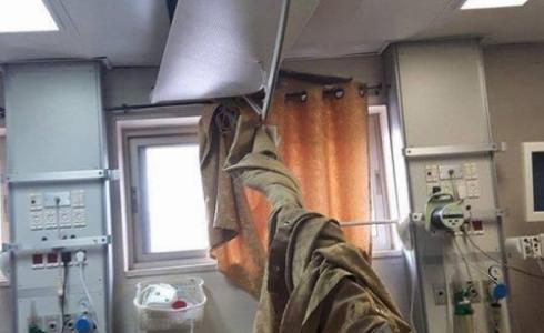 الاعتداء على الطواقم الطبية في قسم الطوارئ بمستشفى درويش نزال الحكومي في قلقيلية