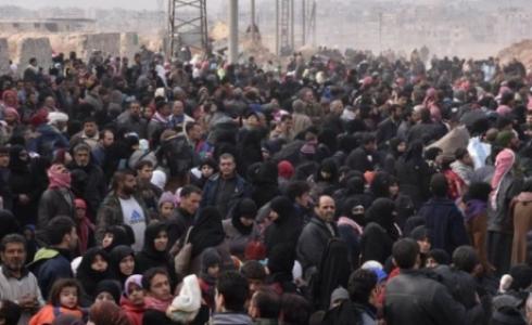 مواطنون يفرون من مناطق سيطرة المعارضة شرقي حلب