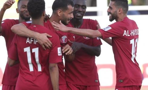 منتخب قطر في نهائي كاس اسيا 2019