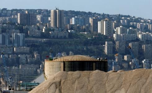 حاوية الامونيا في حيفا