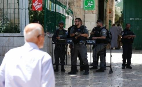 قوات الاحتلال بالقدس