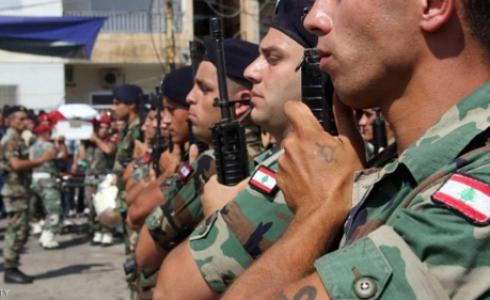 جنود لبنانيون