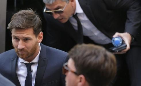 نجم برشلونة ليونيل ميسي