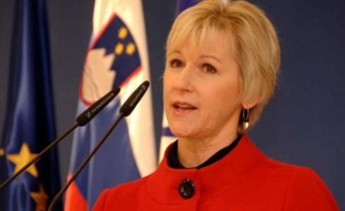  وزيرة خارجية السويد مارغو والستروم