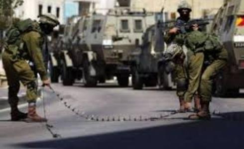 حواجز في جنين / ارشيفية