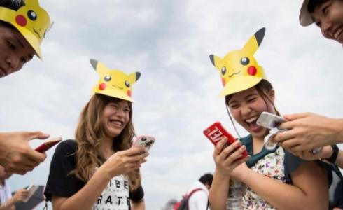 لاعبي "بوكيمون غو"