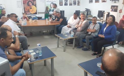 مي البطران تناقش مشكلات العقارات المخالفة