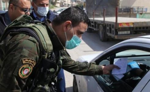 الشرطة تغلق 34 محل وتضبط 10 مركبات لمخالفتهم التعليمات في سلفيت