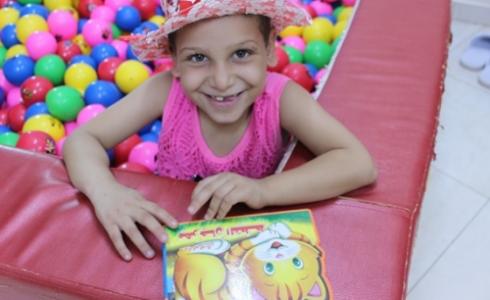 الطفلة ميار