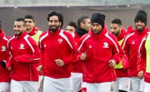 جانب من التدريبات