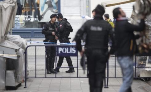 الشرطة التركية