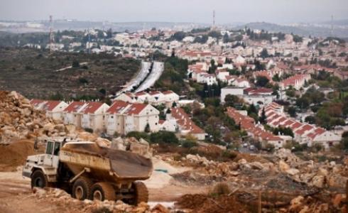 وحدات استيطانية