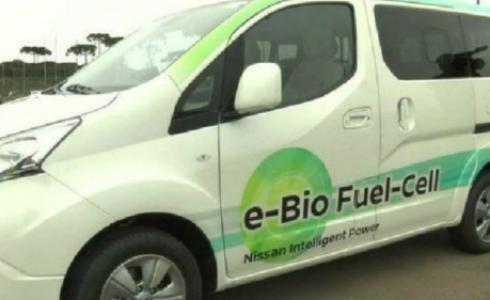 نيسان كشفت مؤخرا عن نموذج سيارة تعمل بخلية وقود من الأكسيد الصلب في البرازيل