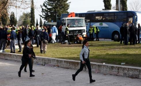 عملية الدهس بالقدس امس