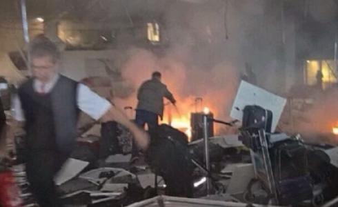 التفجير الذي وقع في مطار أتاتورك