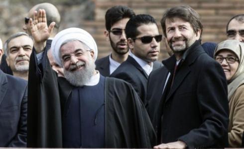 الرئيس الإيراني حسن روحاني