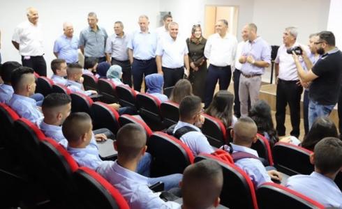 عودة 556 ألف طالب لمقاعد الدراسة في البلدات العربية
